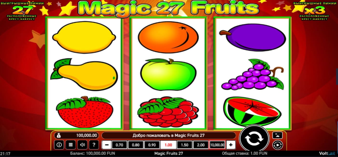 Magic Fruits 27